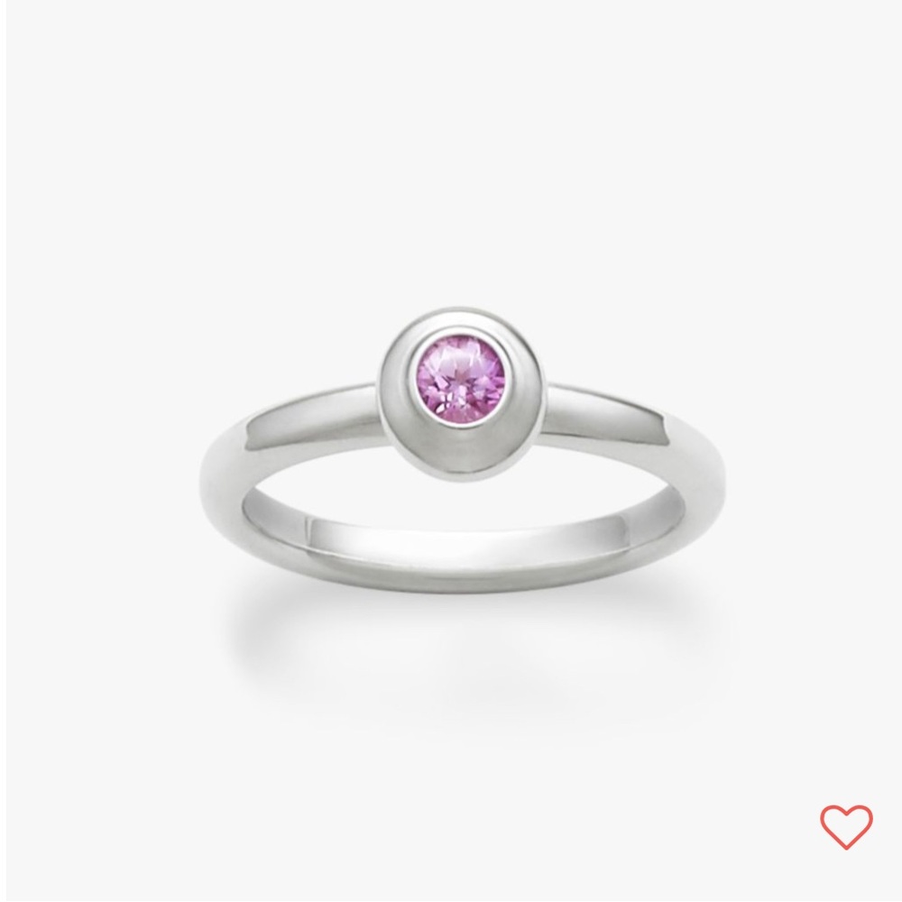 JAMES AVERY REMEMBRANCE BIRTHSTONE RING OCTOBER